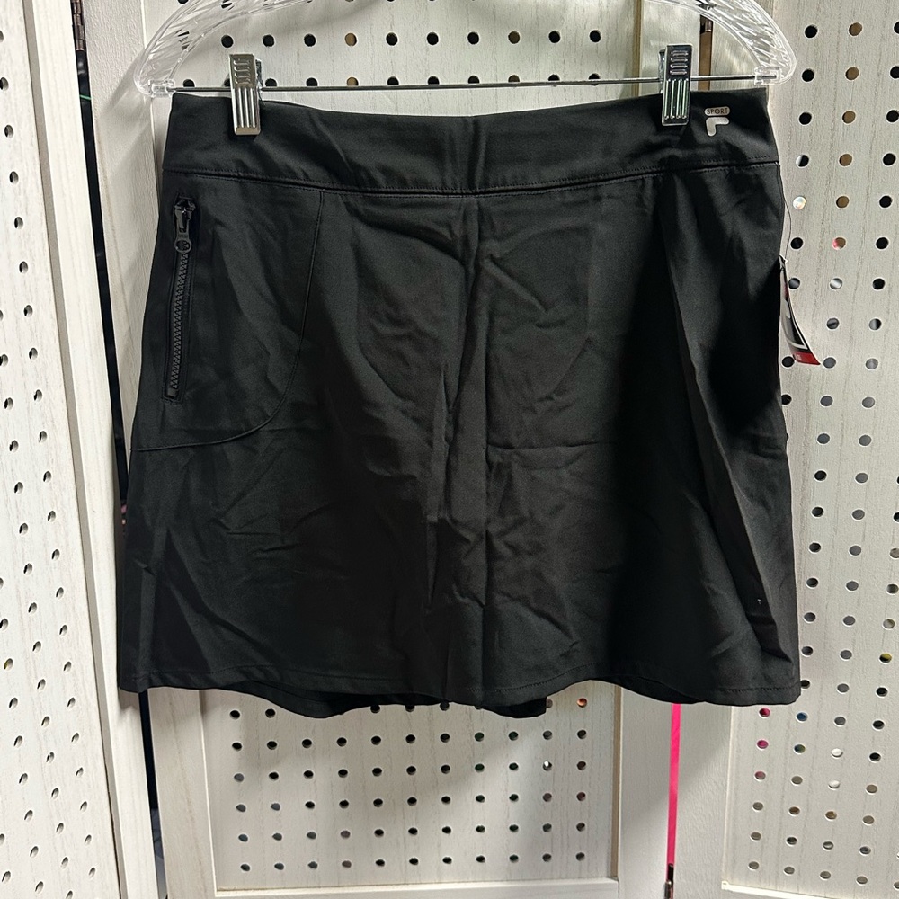 Fila Black Golf Skort Size Medium